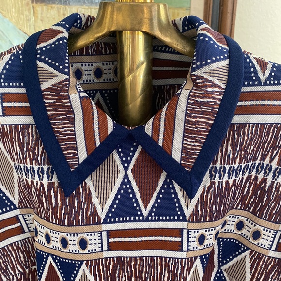 1960’s Polyester Shift - Picture 2 of 6